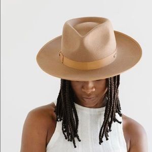 Gigi Pip Monroe Rancher Hat- Brown